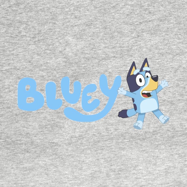 Bluey Logo by EcoEssence